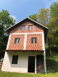 Stavolo con terreno in Carnia Rigolato