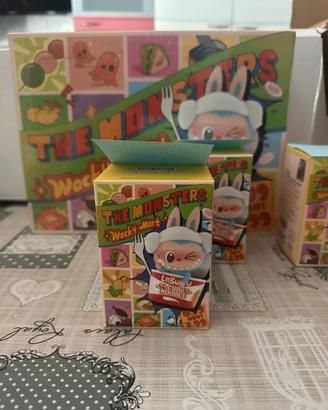 Popmart Labubu Wacky Mart Series - Chow Mein