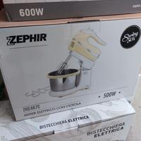 Mixer elettrico con ciotola
