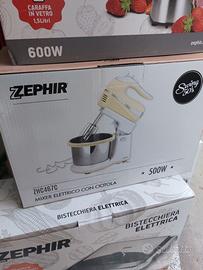 Mixer elettrico con ciotola