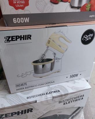 Mixer elettrico con ciotola