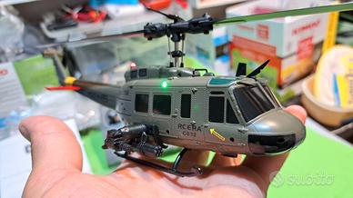 elicottero  RC  C 032 Volo 3D rovescio