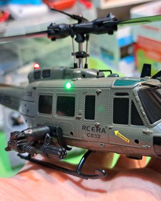 elicottero  RC  C 032 Volo 3D rovescio