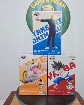 Samurai Legend Yaiba Kagetora Onimaru Figure 