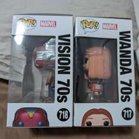 Funko pop Wanda Visione Marvel 70's