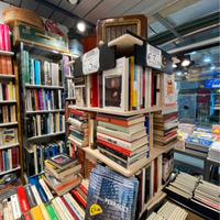 Aquisto libri usati anche intere librerie