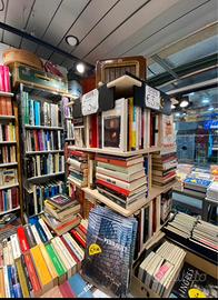Aquisto libri usati anche intere librerie