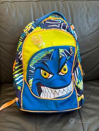 Zaino Scuola SJ Gang Squalo – Come Nuovo