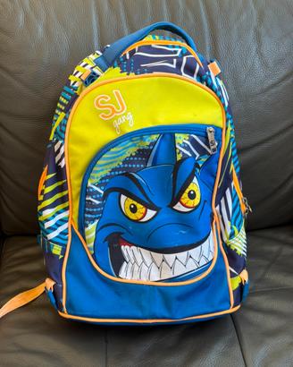 Zaino Scuola SJ Gang Squalo – Come Nuovo