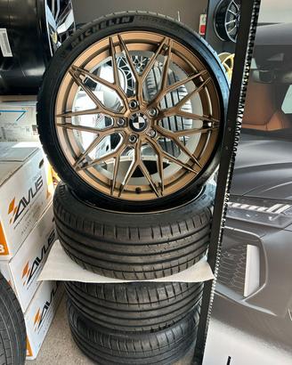 Ruote BMW Serie 3 4 Gomme 225 40 19 - 255 35 19