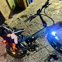 Bici elettrica 750watt con acceleratore