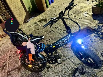 Bici elettrica 750watt con acceleratore