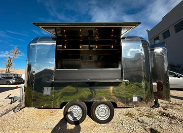 Truck in acciaio alimentare