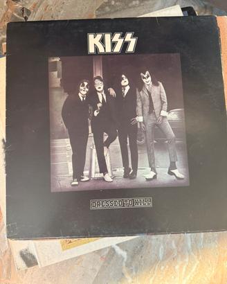 Dressed to k1ll Kiss vinile