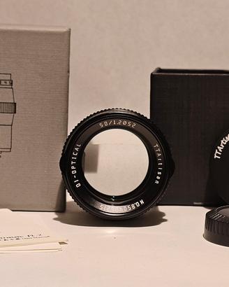 lente 50mm f1.2 TTArtisan per fuji FX Mount