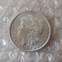 dollaro morgan 1887 argento 900