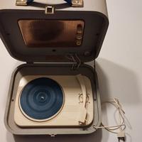 giradischi marca Elettroacustica Milano 