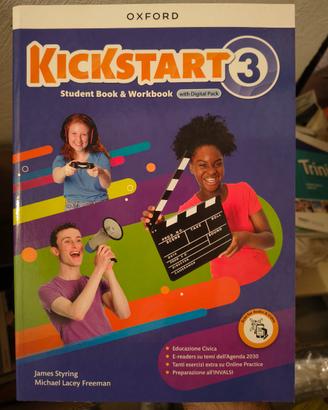 Kickstart 3 inglese NUOVO MAI USATO
