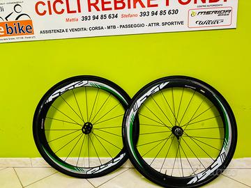 Ruote da corsa FSA FULL SPEED AHEAD CARBON 50