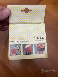 Stampo per Hamburger Acea