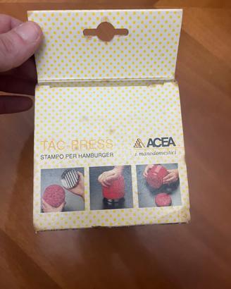 Stampo per Hamburger Acea