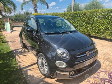 Fiat 500 1.3 mj 95cv nero 