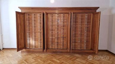 CASSETTIERA SCHEDARIO CLASSIFICATORE DA UFFICIO