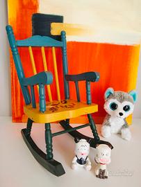 Giocattolo di legno per le bambole