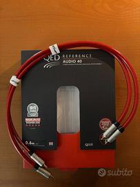 Cavo audio RCA Qed Reference Audio 40