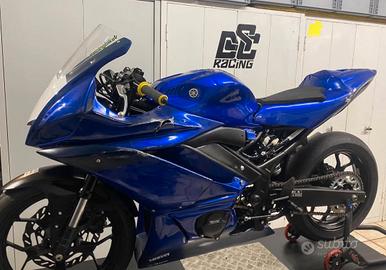 Ricambi Yamaha r3 2025