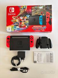 Nintendo Switch V2 Completa con tutti gli accessor
