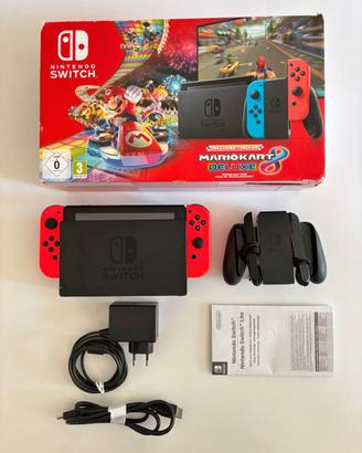 Nintendo Switch V2 Completa con tutti gli accessor