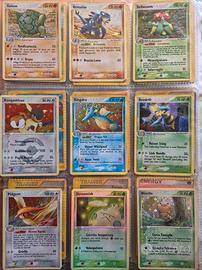 Carte Pokemon Holo rare - prezzo trattabile