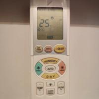 Telecomando condizionatore Daikin
