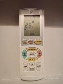 Telecomando condizionatore Daikin