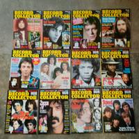 rivista record collector annata completa 2001 in l