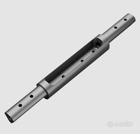 gong wing foil Fuselage V3 titanio