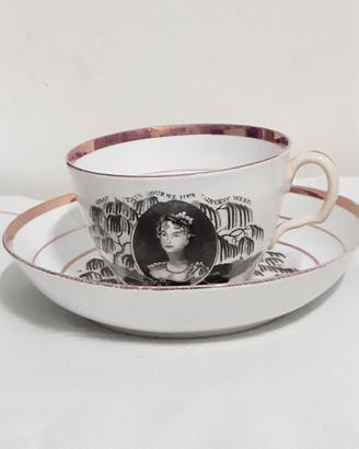 Antiquariato inglese:Principessa Charlotte di Gall