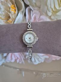 Orologio al Quarzo regolabile con Zirconi
