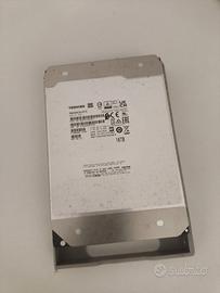 TOSHIBA Nearline HDD 16TB 3.5inch SATA III