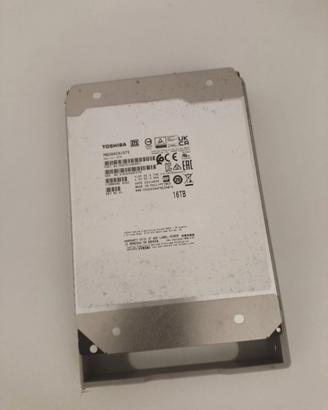 TOSHIBA Nearline HDD 16TB 3.5inch SATA III