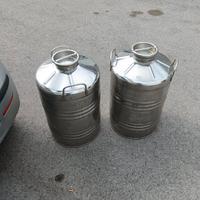 fusto inox 50 litri 