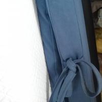 Letto di design blu a una piazza e mezzo