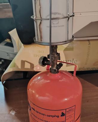 lampada a gas