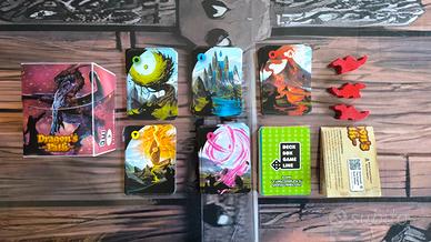 Gioco di carte Dragons Path