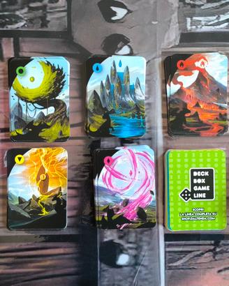 Gioco di carte Dragons Path