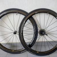 Ruote in carbonio Miche Carbon RC 38