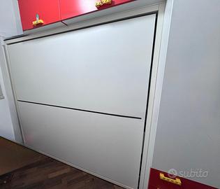 Letto a castello a scomparsa Clei – Come nuovo