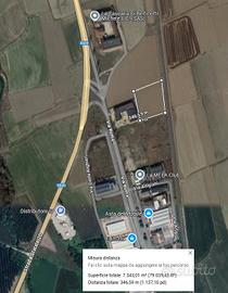 Terreno industriale edificabile