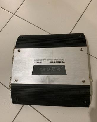 Amplificatore auto Car Power Vortex 2/200 500 watt